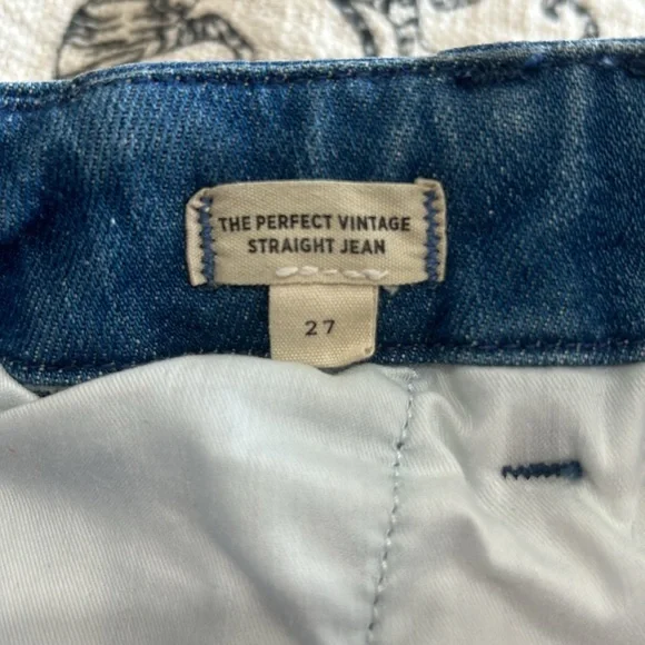 Madewell Vintage Straight Jean - Picture 7 of 7